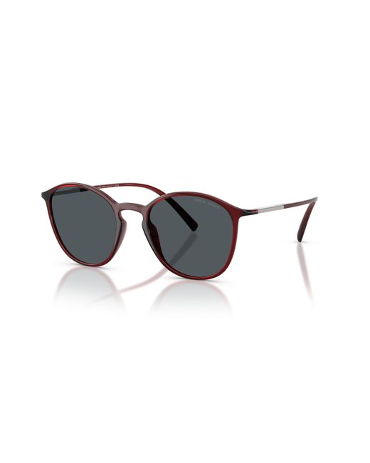 Giorgio Armani Black Sunglass Ar8233u for men
