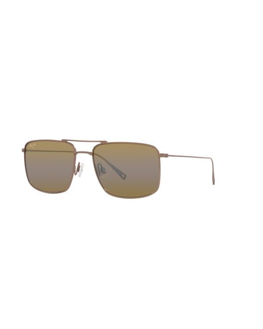 Maui Jim Black Sunglass Aeko for men