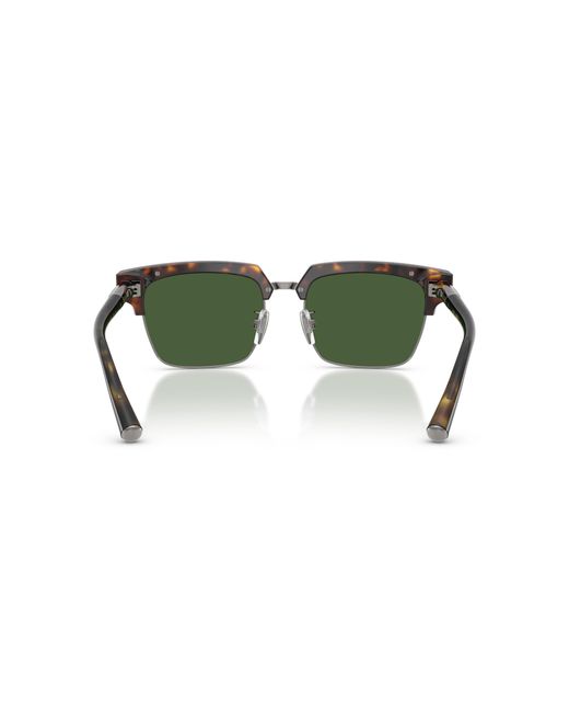 Dolce & Gabbana Green Sunglass Dg4522 for men