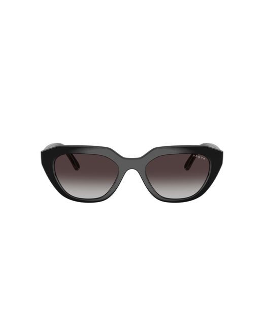 Vogue Eyewear Black Sunglass Vo5711s