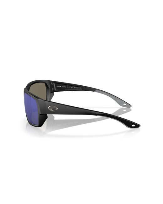 Costa Black Sunglass Tailfin for men