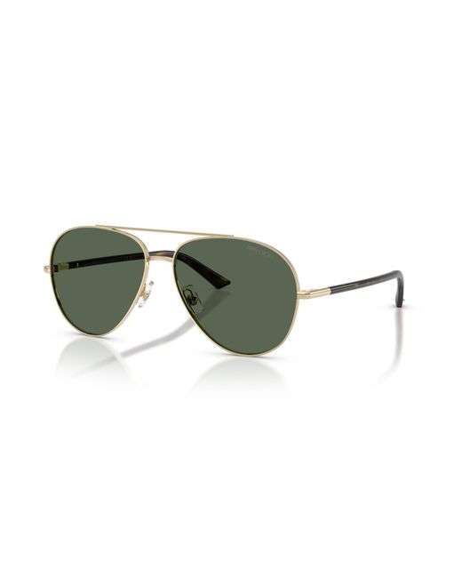 Jimmy Choo Green Sunglass Jc4026