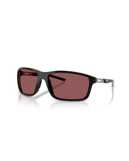 Scuderia Ferrari Black Sunglass Fz6021u for men