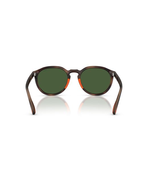 Polo Ralph Lauren Green Sunglass Ph4232u for men