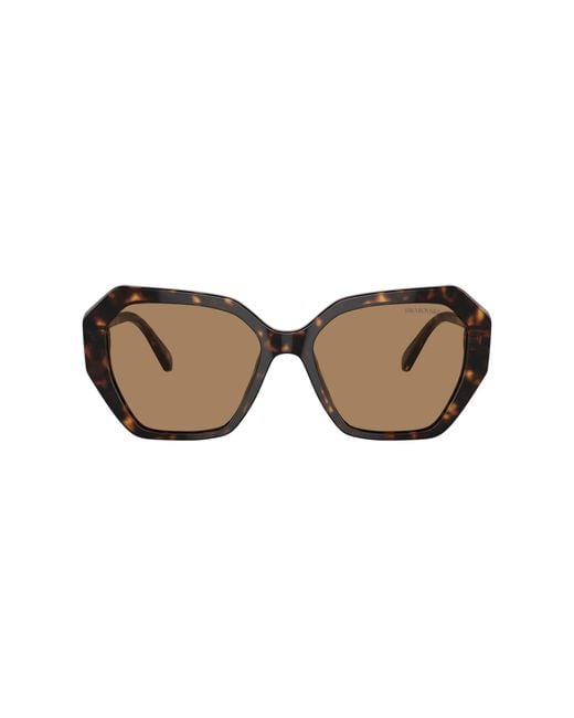 Swarovski Black Sunglasses Sk6017F