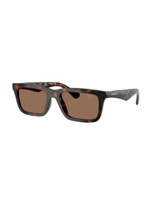 Burberry Black Sunglass Be4475u for men