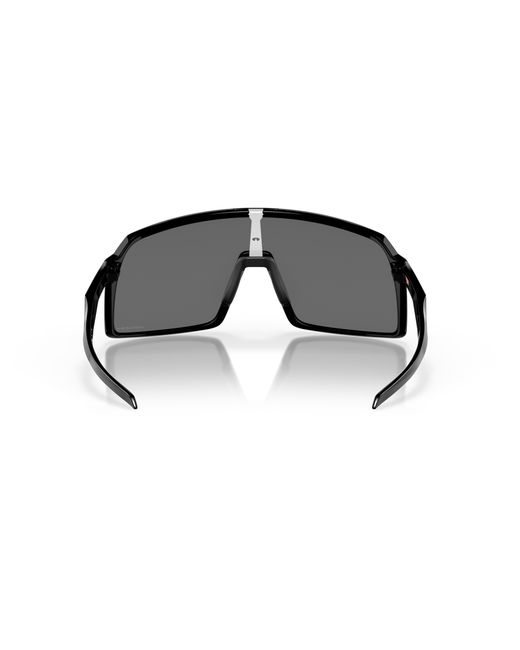 Oakley Black Sunglass Sutro (low Bridge Fit) Alloy Collection for men