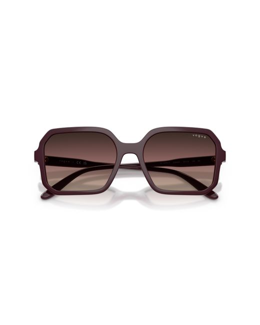 Vogue Eyewear Black Sunglass Vo5696s
