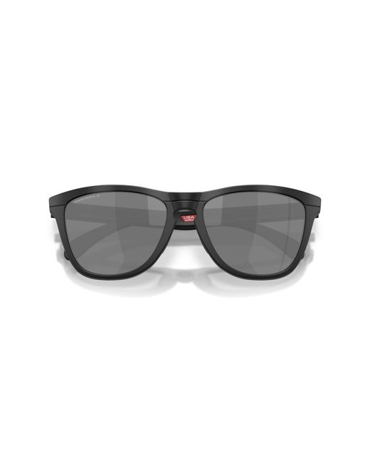 Oakley Black Sunglass Frogskinstm Range Xl (low Bridge Fit)