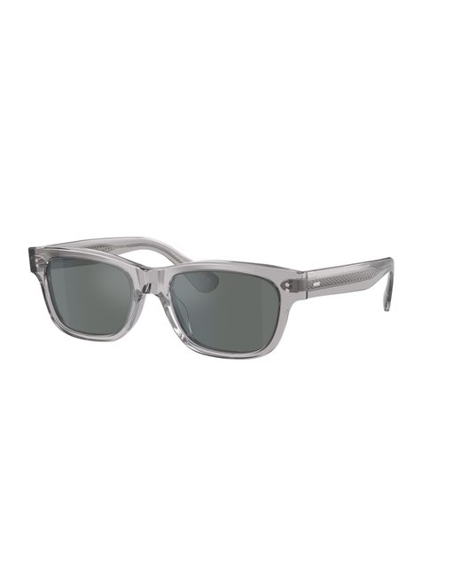 Oliver Peoples Black Sunglass Ov5540su Rosson Sun