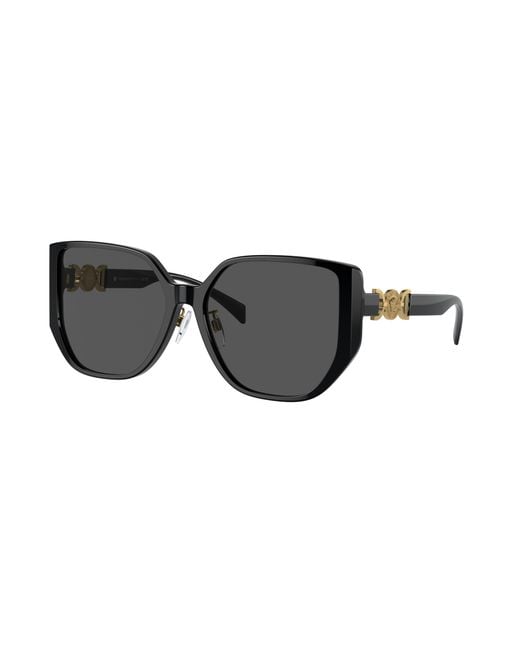 Versace Black Sunglasses Ve4449D