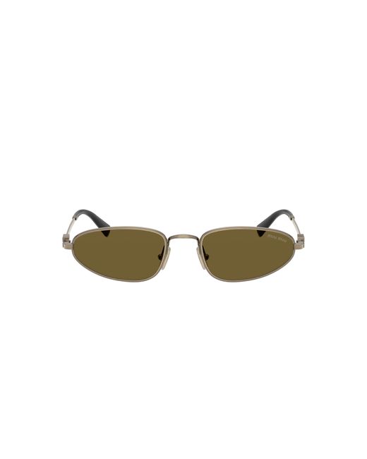 Miu Miu Black Sunglass MU A52S