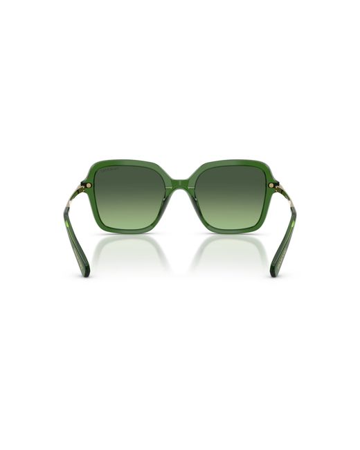 Swarovski Green Sunglass Sk6040