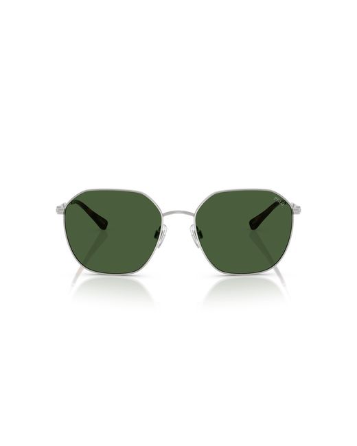 Polo Ralph Lauren Green Sunglass Ph3160 for men