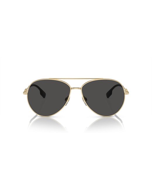 Burberry Black Sunglasses Be3147
