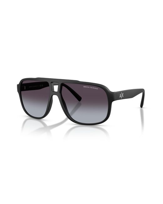 ARMANI EXCHANGE Black Sunglasses Ax4104S for men
