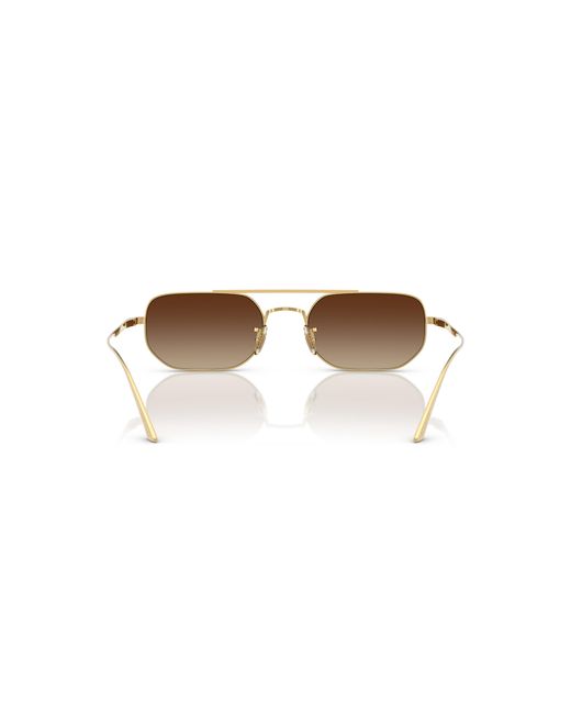 Oliver Peoples Black Sunglass Ov1351s 1989c