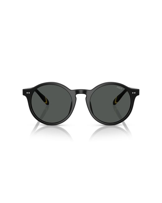 Polo Ralph Lauren Black Sunglasses Ph4204U for men