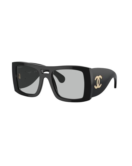 Chanel Black Sunglass Ch9141a