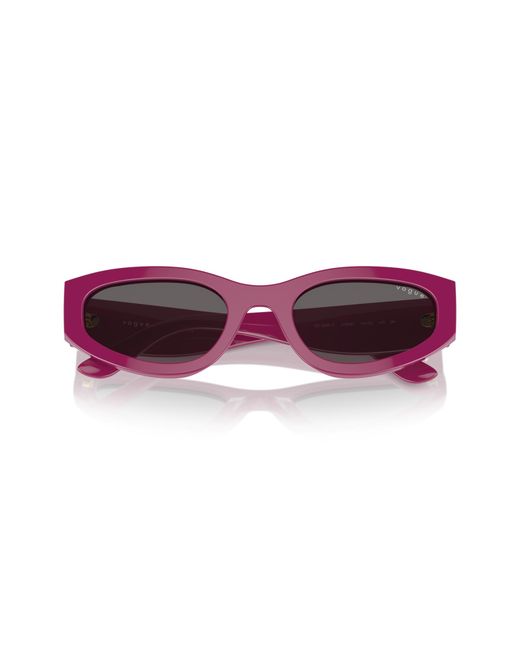 Vogue Eyewear Black Sunglass Vo5585s
