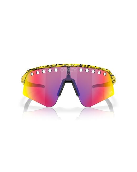 Oakley Black Sunglass 2023 Tour De Francetm Sutro Lite Sweep for men