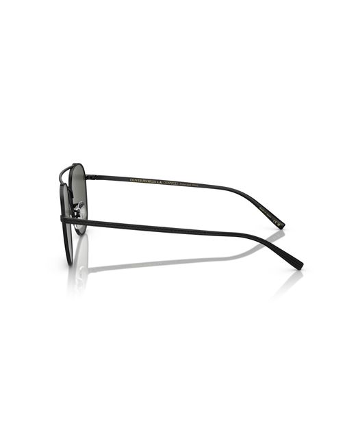 Oliver Peoples Black Sunglass Ov1335st Rivetti