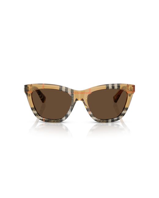 Burberry Black Sunglasses Be4435F