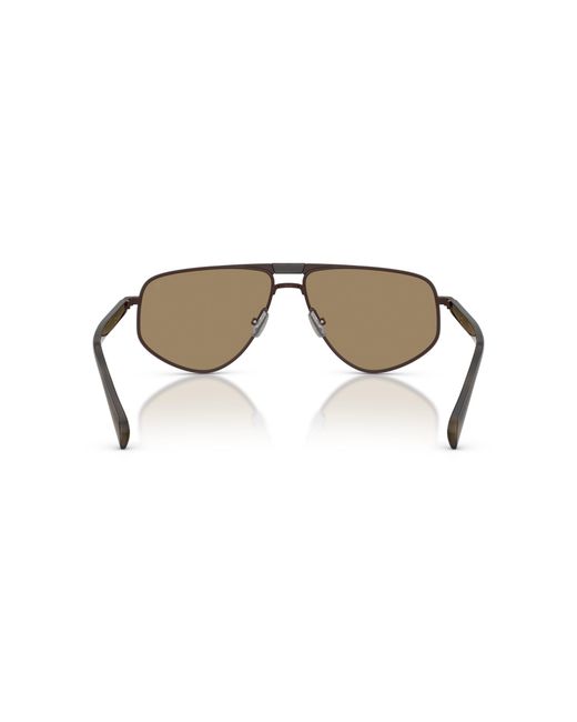 Brunello Cucinelli Black Sunglass Bc2020st Dike for men
