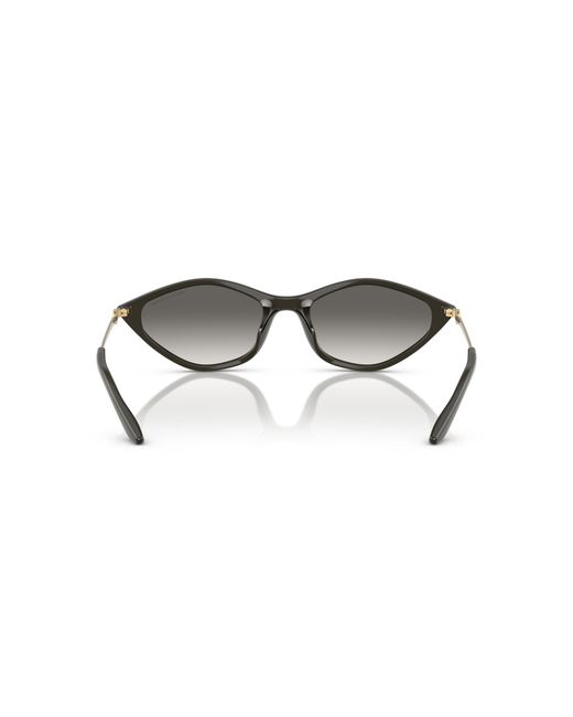 ARMANI EXCHANGE Black Sunglasses Ax4152Su