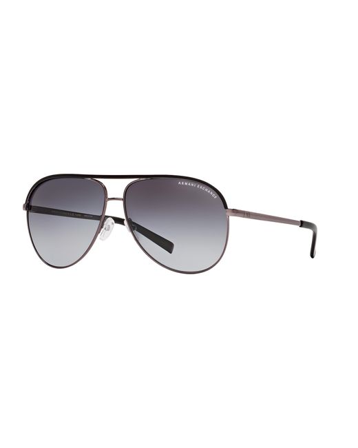 ARMANI EXCHANGE Black | X2002 Vitor Sunglsses