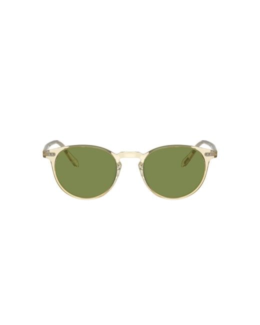 Oliver Peoples Green Sunglass Ov5004su Riley Sun