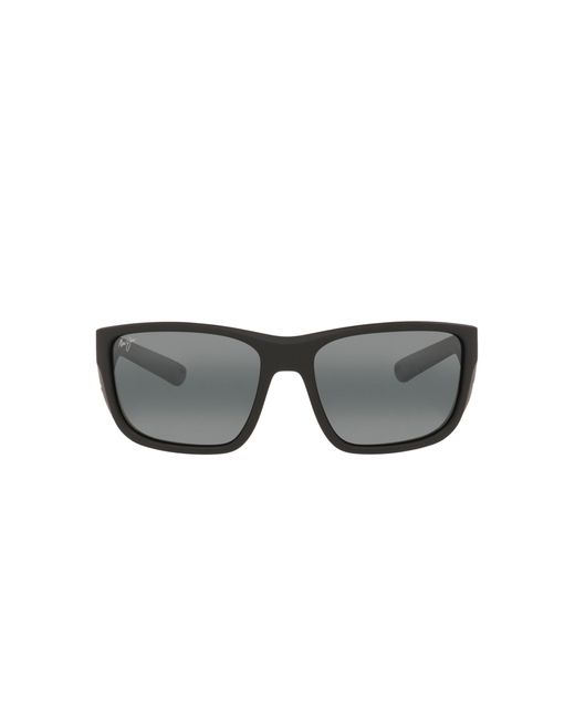 Maui Jim Black Sunglass Amberjack