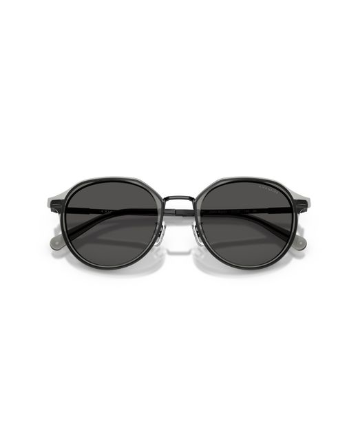COACH Black Sunglass Cbz97 for men
