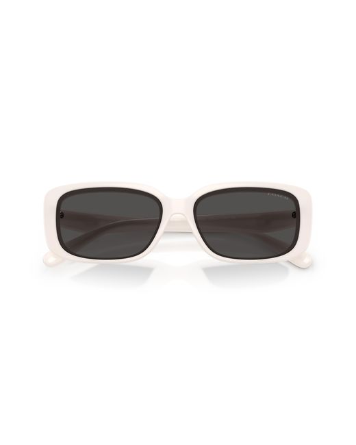 COACH Black Sunglass Cby86