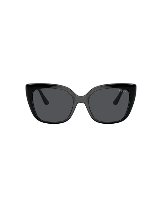 Vogue Eyewear Black Sunglass Vo5337s
