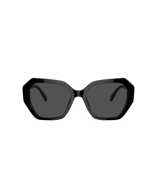 Swarovski Black Sunglasses