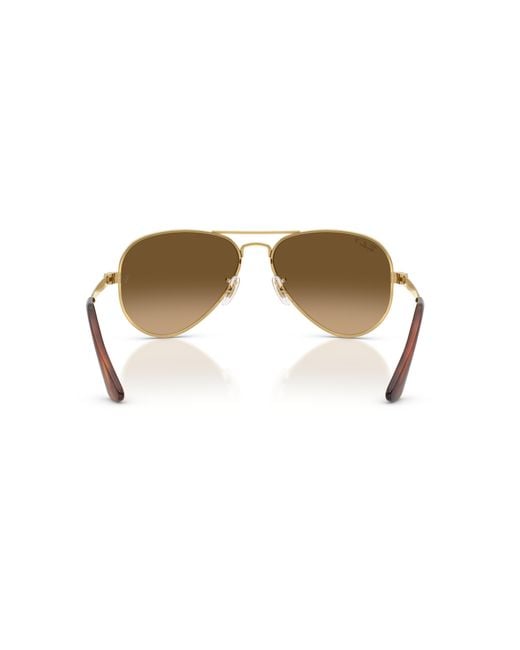 Ray-Ban Black Sunglass Rb3925 Aviator Max