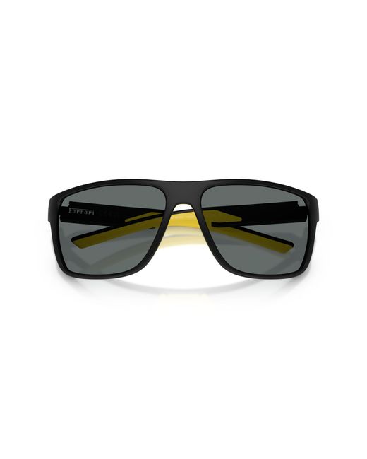 Scuderia Ferrari Black Sunglass Fz6015u for men