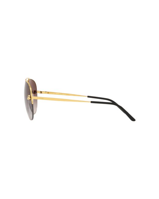 Cartier Black Sunglasses Ct0065s