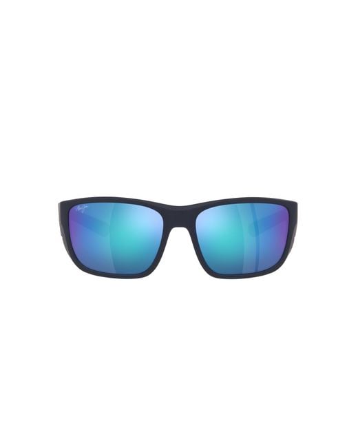 Maui Jim Black Sunglass Amberjack