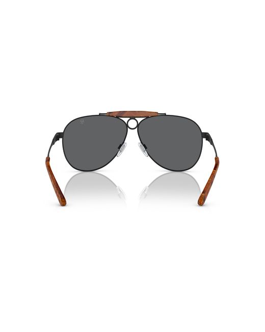 Ralph Lauren Black Sunglass The Counrtyman for men