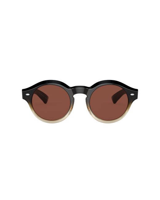 Oliver Peoples Black Sunglass Ov5493su Cassavet