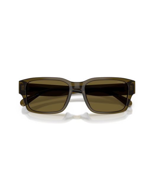 COACH Black Sunglass Cby96 for men