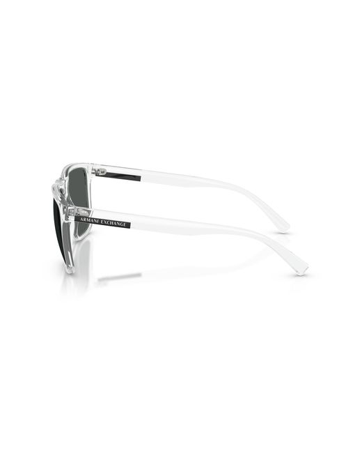 ARMANI EXCHANGE Black Sunglasses Ax4080S for men