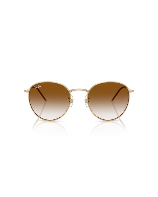 Ray-Ban Black Rbr0103s Round Reverse Sunglasses