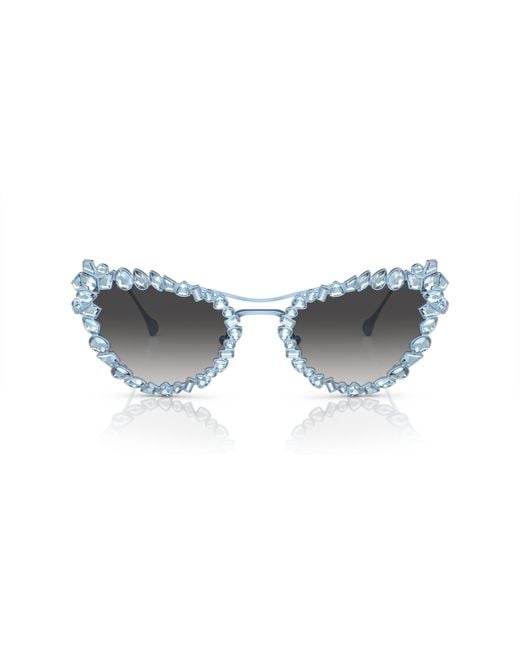 Swarovski Black Sunglasses Sk7011