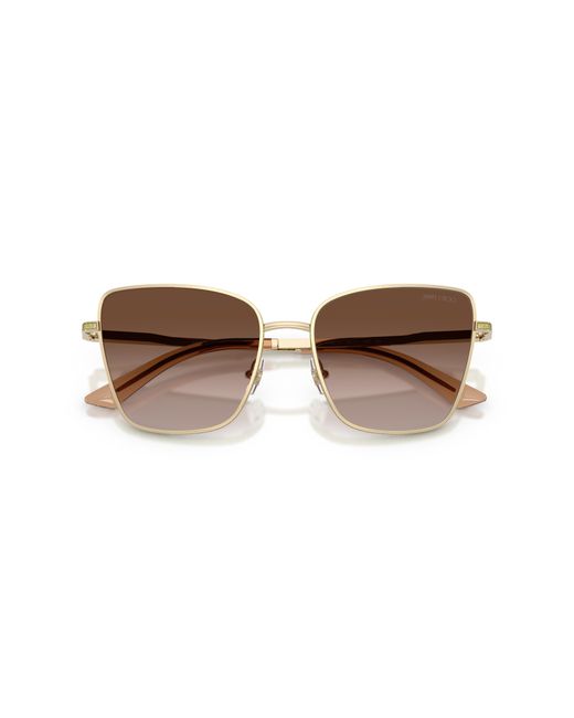 Jimmy Choo Black Sunglass Jc4023j