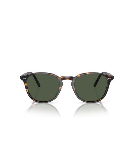 Oliver Peoples Black Sunglass Ov5414su Forman L.a
