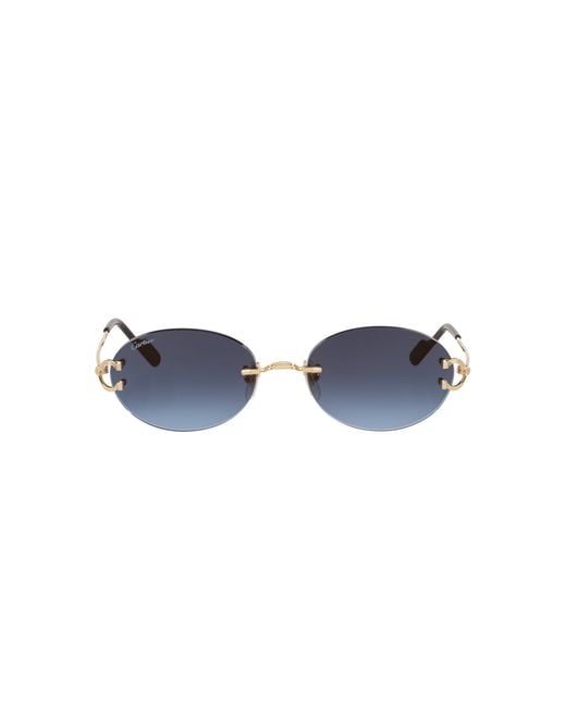 Cartier Black Sunglass Ct0551s