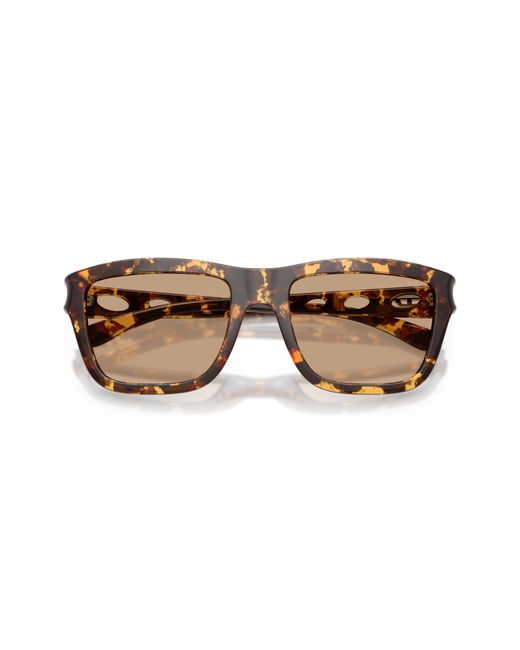 DIESEL Black Sunglass Dl3006u